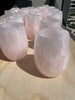 Pink Calcite Mangano - Tealight Holders