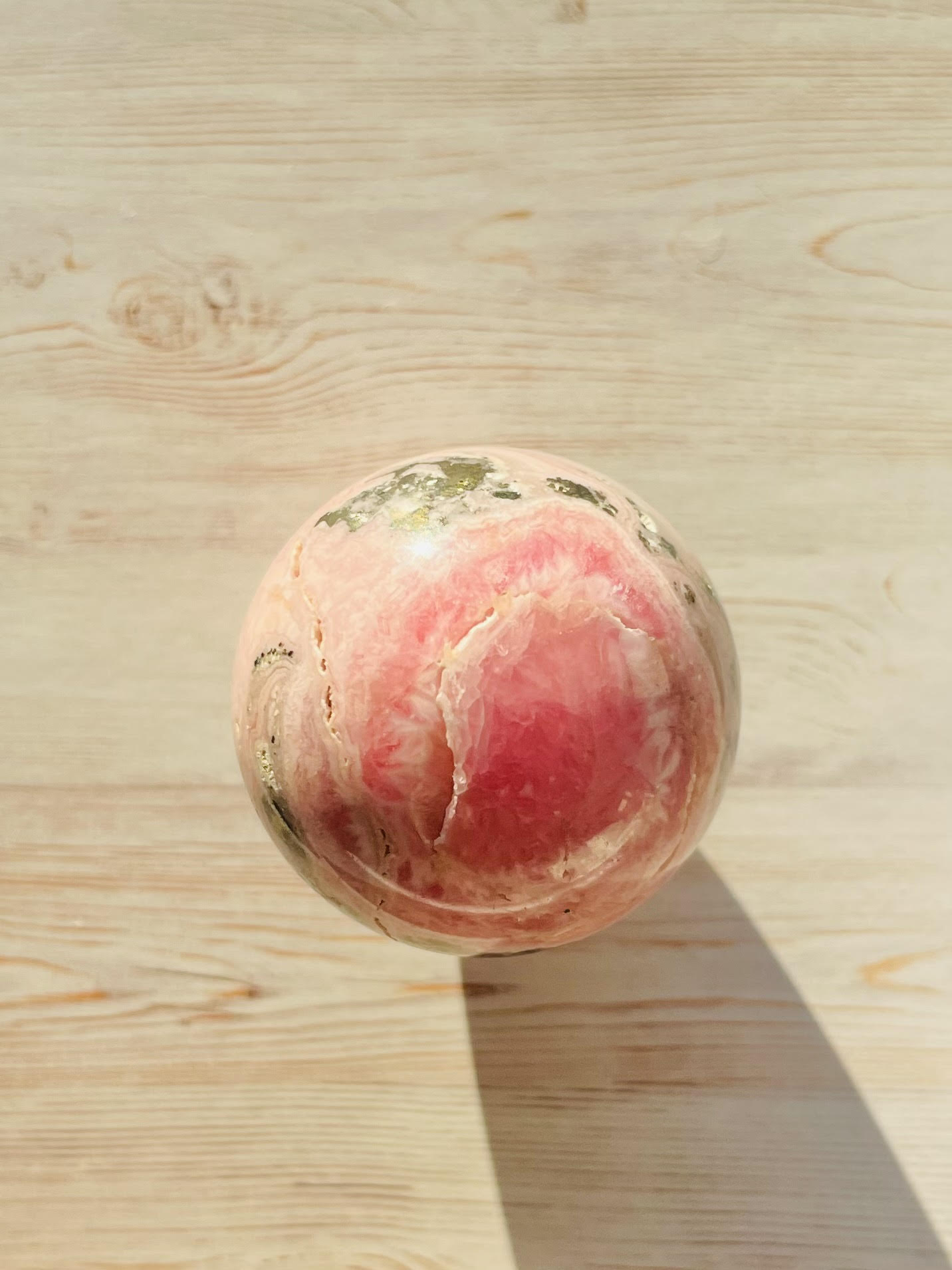Rhodochrosite Spheres