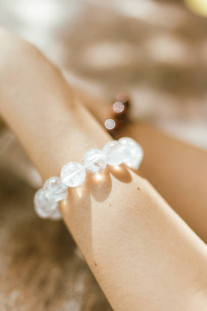 Clear Quartz Bracelet - 8mm