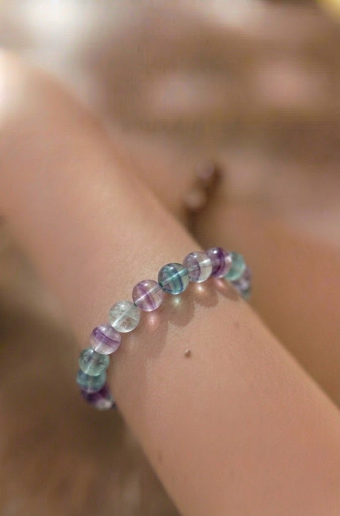 Fluorite Bracelet