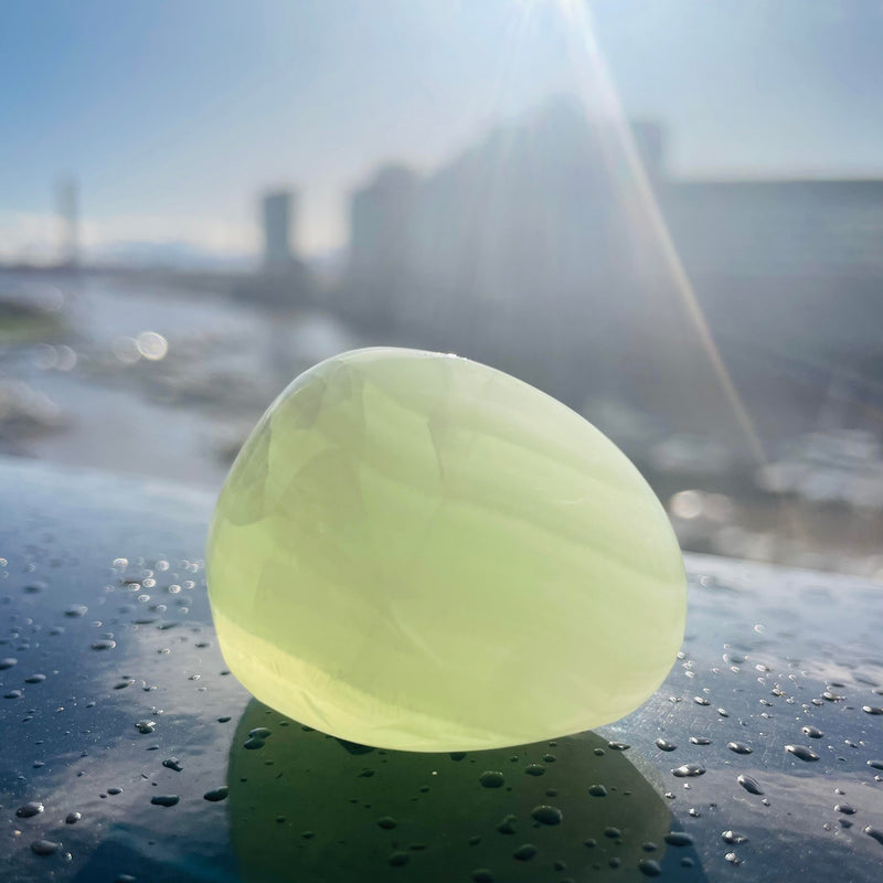 Green Calcite - GC85