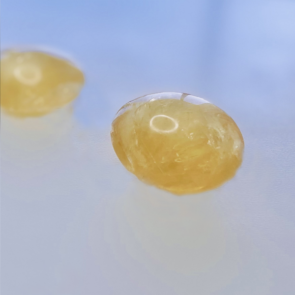 Honey Calcite Infinity Set