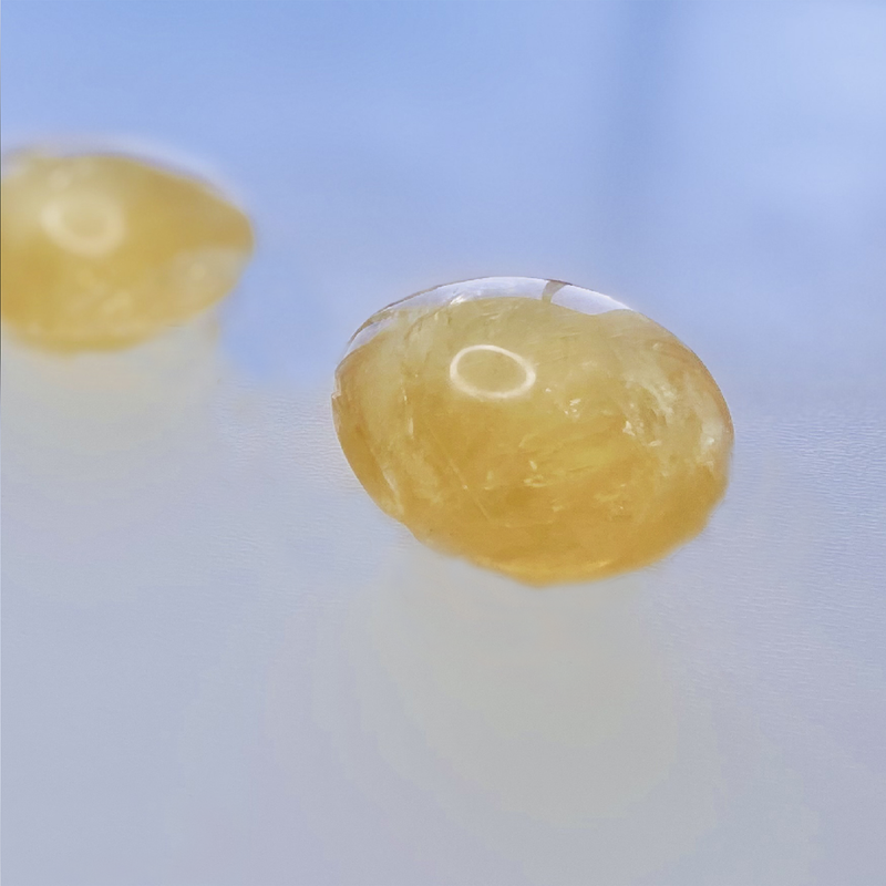 Honey Calcite Infinity Set