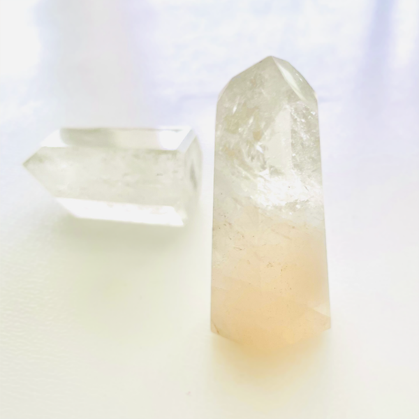 Lemurian Citrine Towers Infinity Set