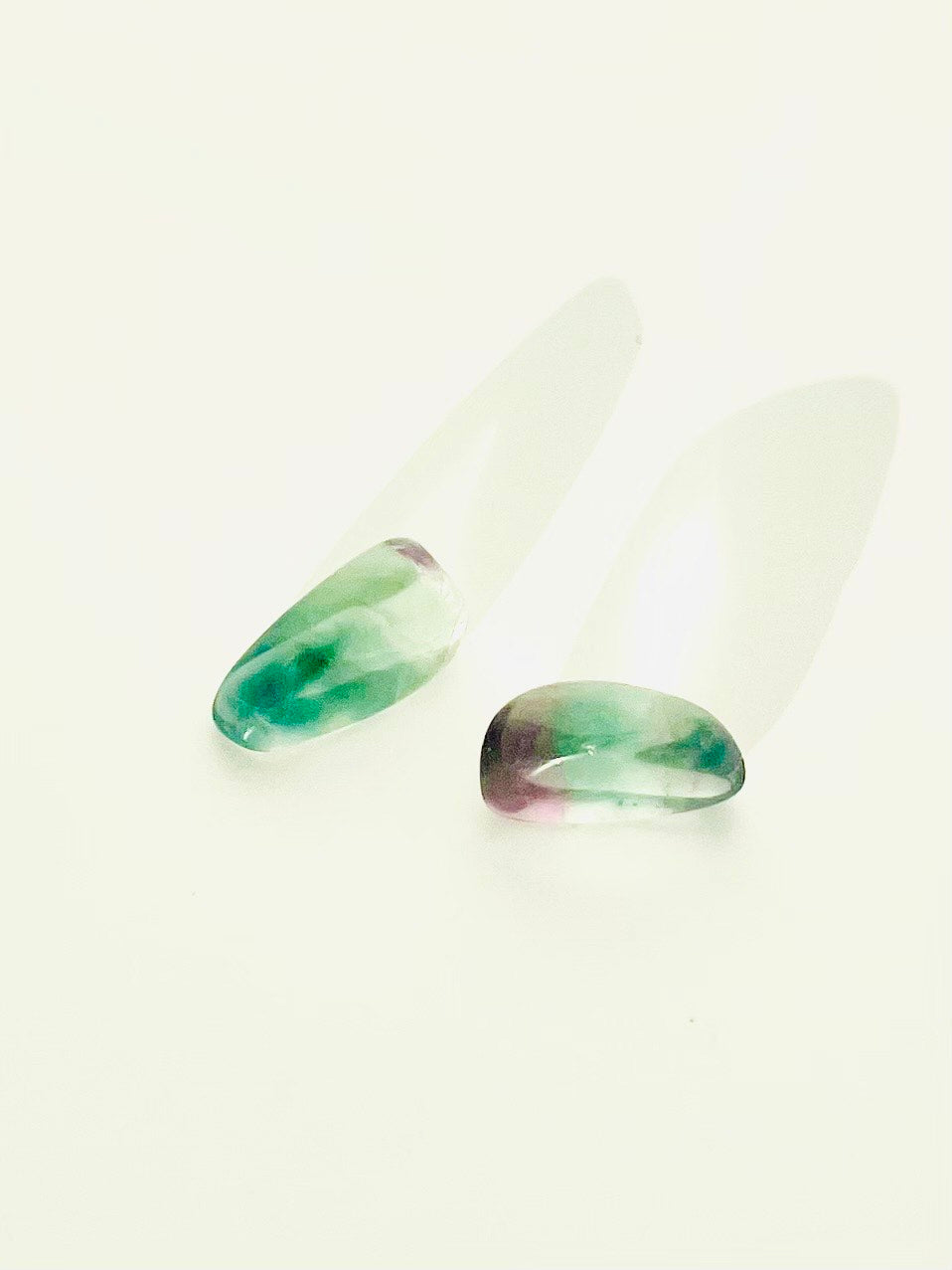 Infinity Set - Fluorite Tumbles
