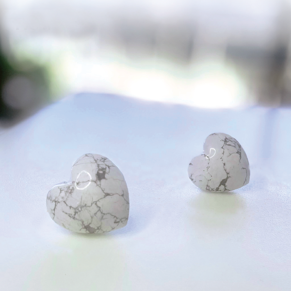 Howlite Infinity Set