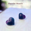 Infinity Set - Fluorite Hearts