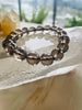 Smokey Quartz Faceted Bracelet - SQB33 - 10mm bead