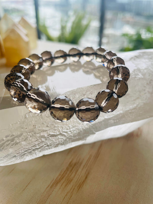 Smokey Quartz - Faceted