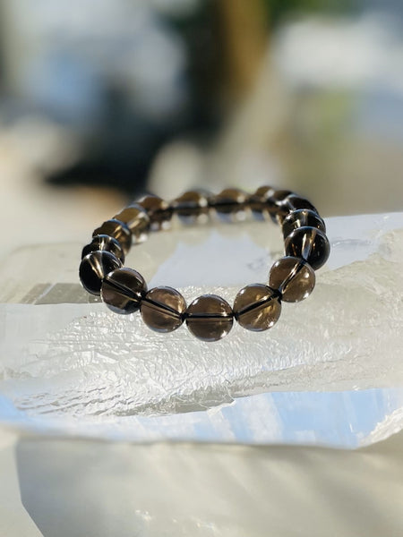 Smokey Quartz - Medium Bead