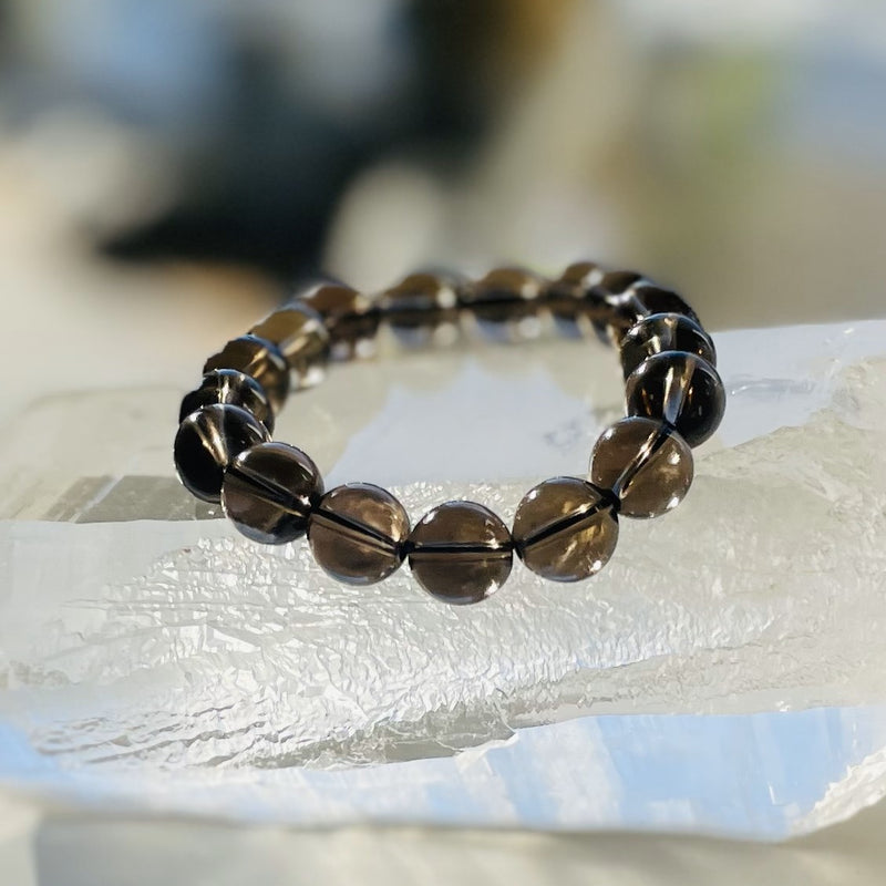 Smokey Quartz - Medium Bead