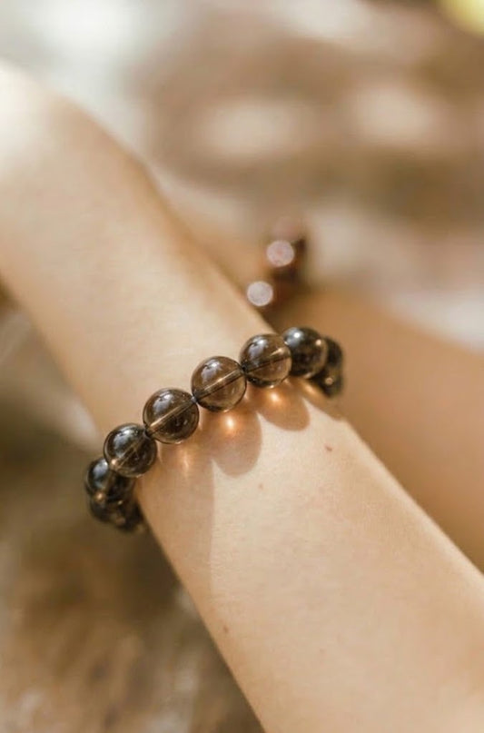 Smokey Quartz ~ 8mm