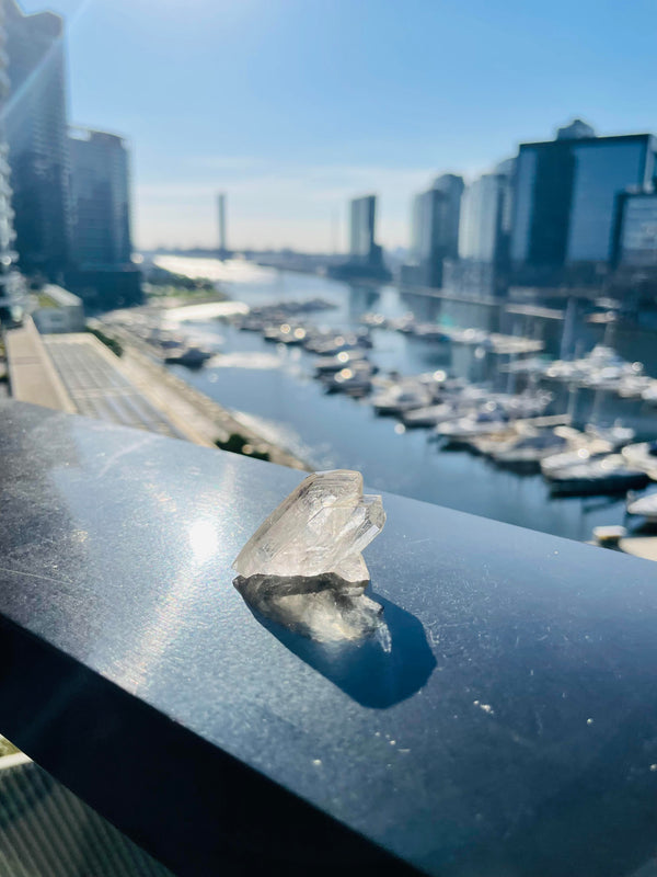 Brazilian Clear Quartz Cluster BCQ15