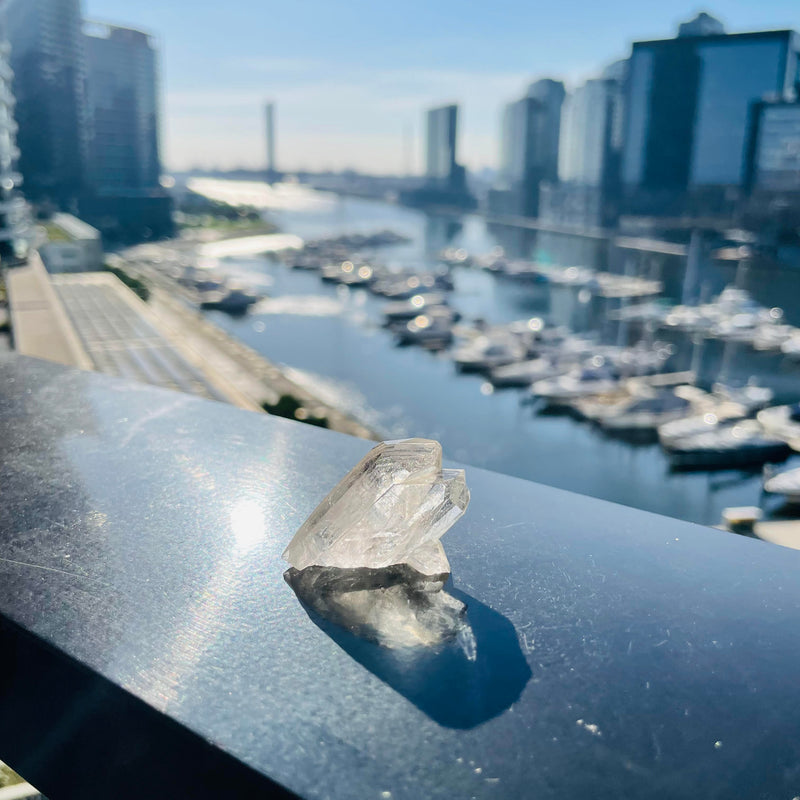 Brazilian Clear Quartz Cluster BCQ15