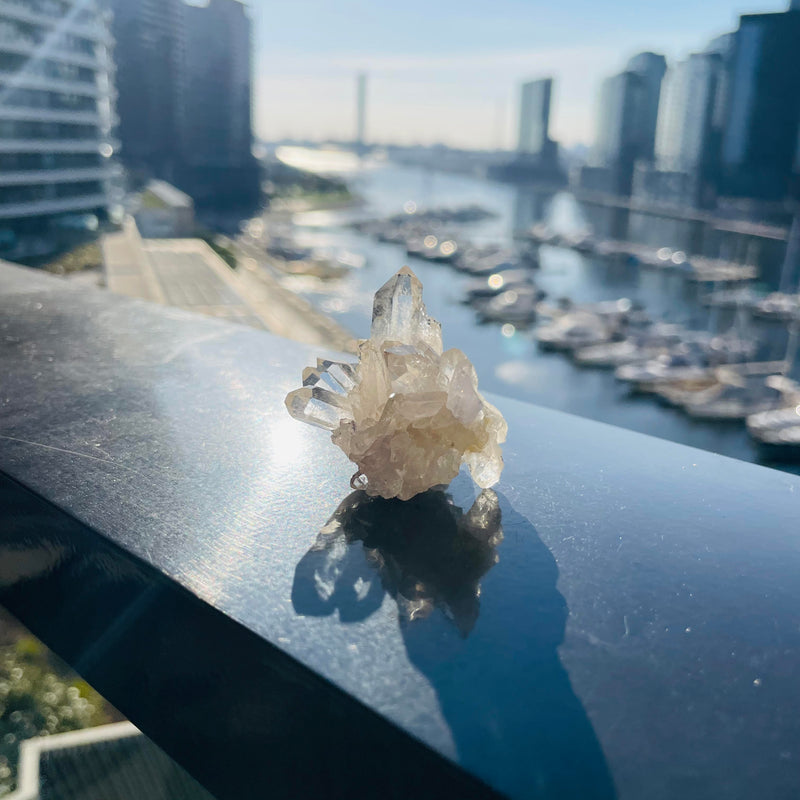 Brazilian Clear Quartz Cluster BCQ39