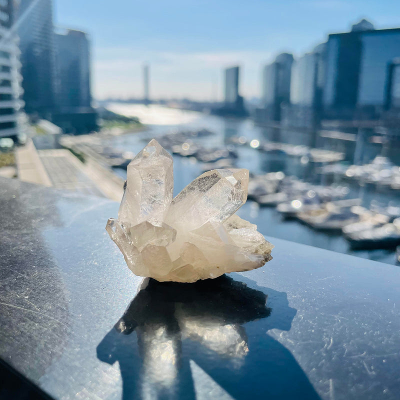 Brazilian Clear Quartz Cluster BCQ62