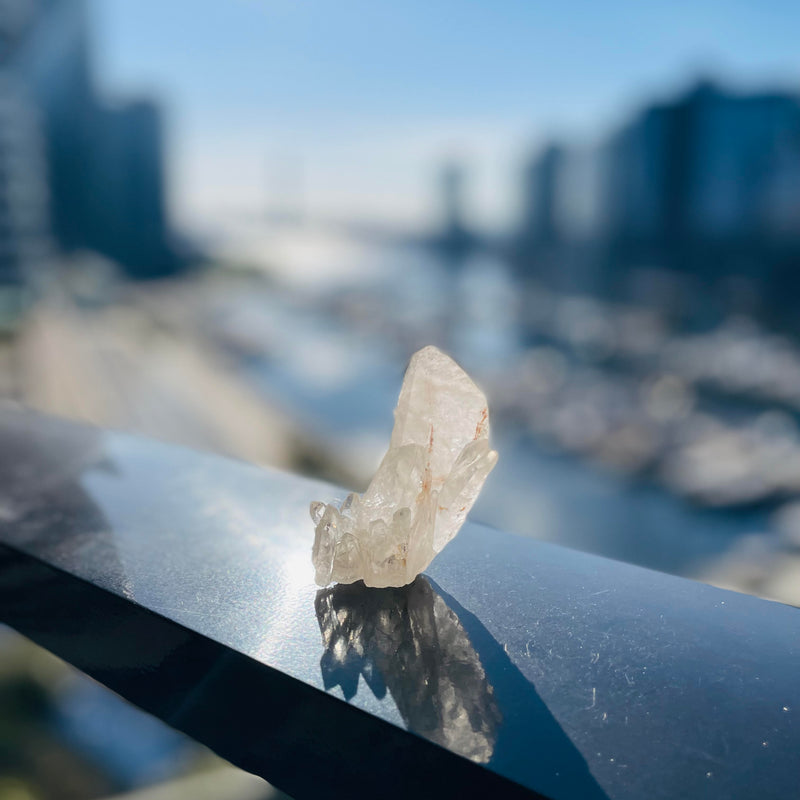 Brazilian Clear Quartz Cluster BCQ72
