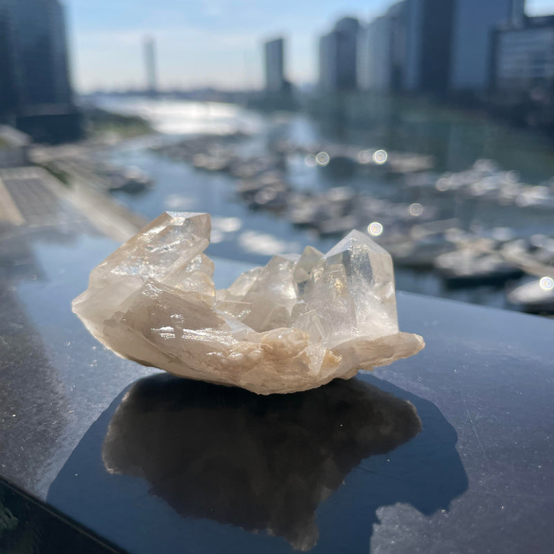 Brazilian Clear Quartz Cluster BCQ78