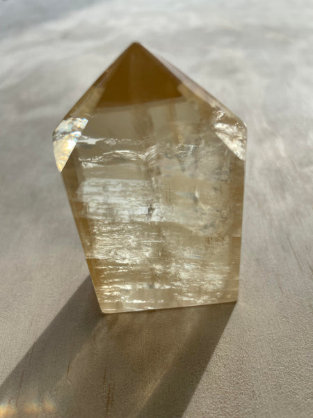 Honey Calcite Towers HCT114