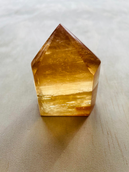 Honey Calcite Towers HCT130