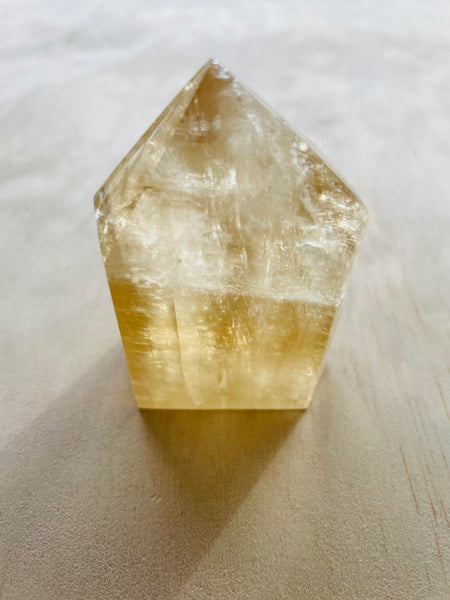 Honey Calcite Towers HCT148