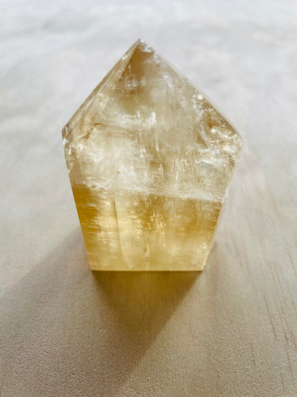 Honey Calcite Towers HCT148