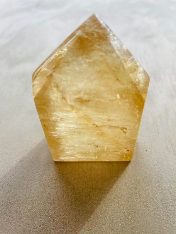 Honey Calcite Towers HCT163