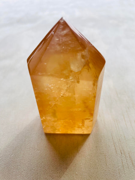 Honey Calcite Towers HCT164