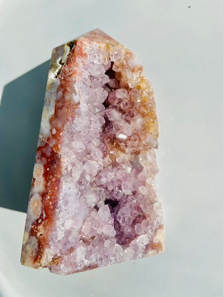 Pink Amethyst Tower PAT570