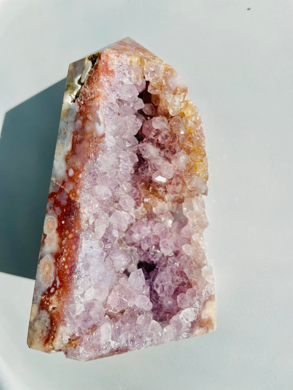 Pink Amethyst Tower PAT570