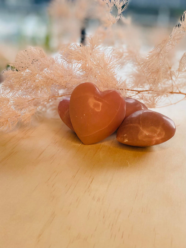 Pink Opal Heart POHM126