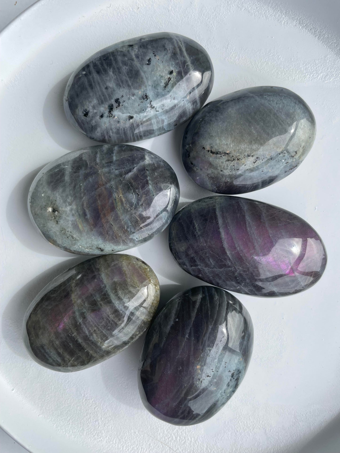 Labradorite Palmstone
