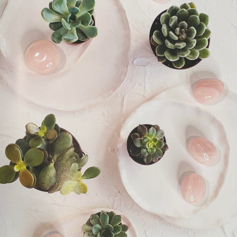 Rose Quartz Tumble