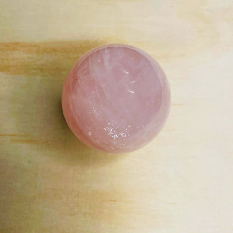 Rose Quartz Spheres