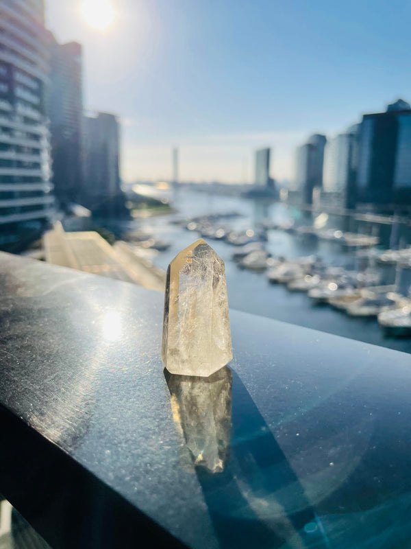 Citrine Lemurian Tower CLT26