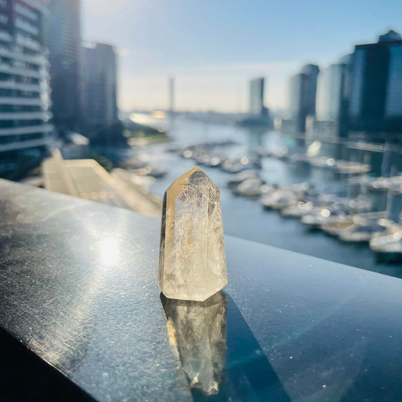 Citrine Lemurian Tower CLT26