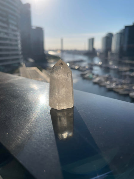 Citrine Lemurian Tower CLT31
