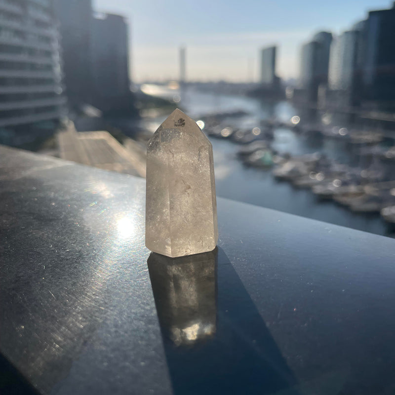 Citrine Lemurian Tower CLT31