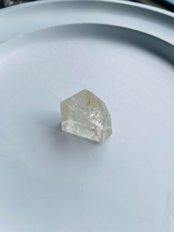 Citrine Lemurian Tower CLT35b