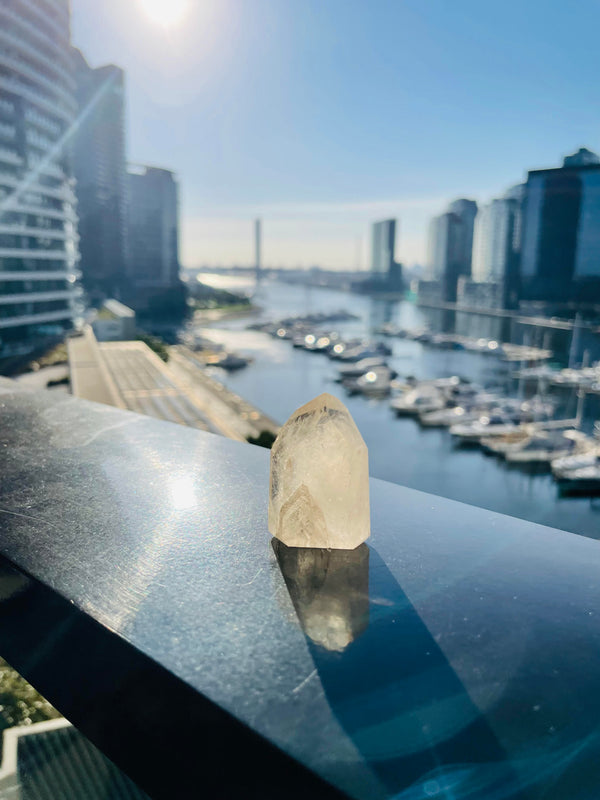 Citrine Lemurian Tower CLT37