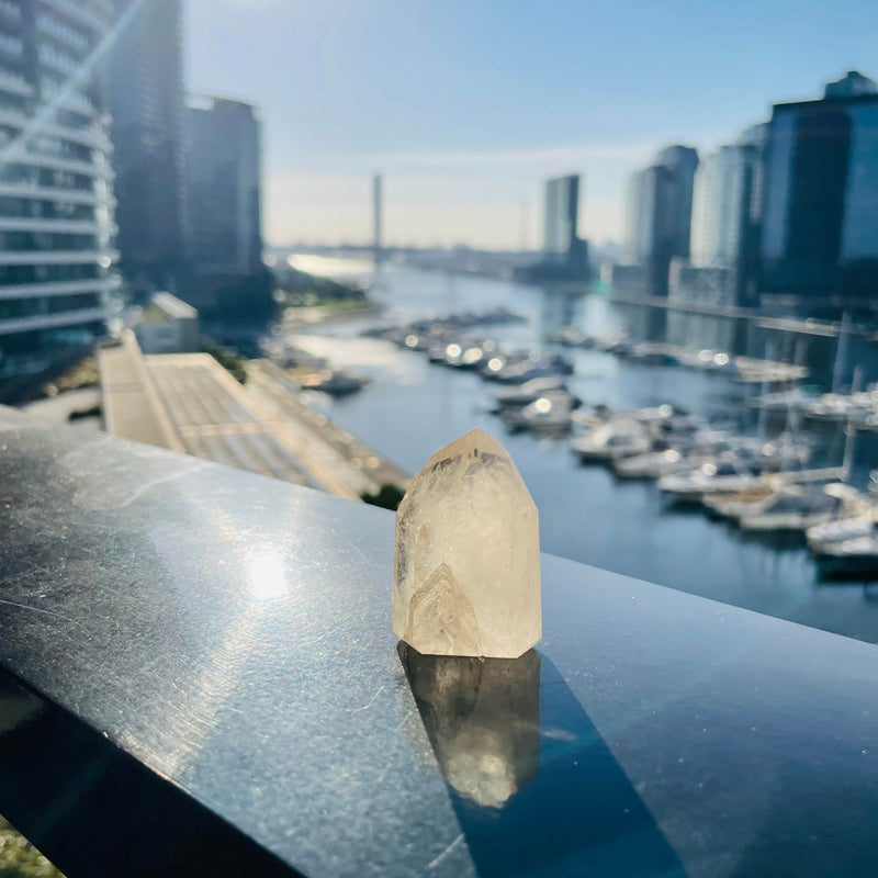 Citrine Lemurian Tower CLT37