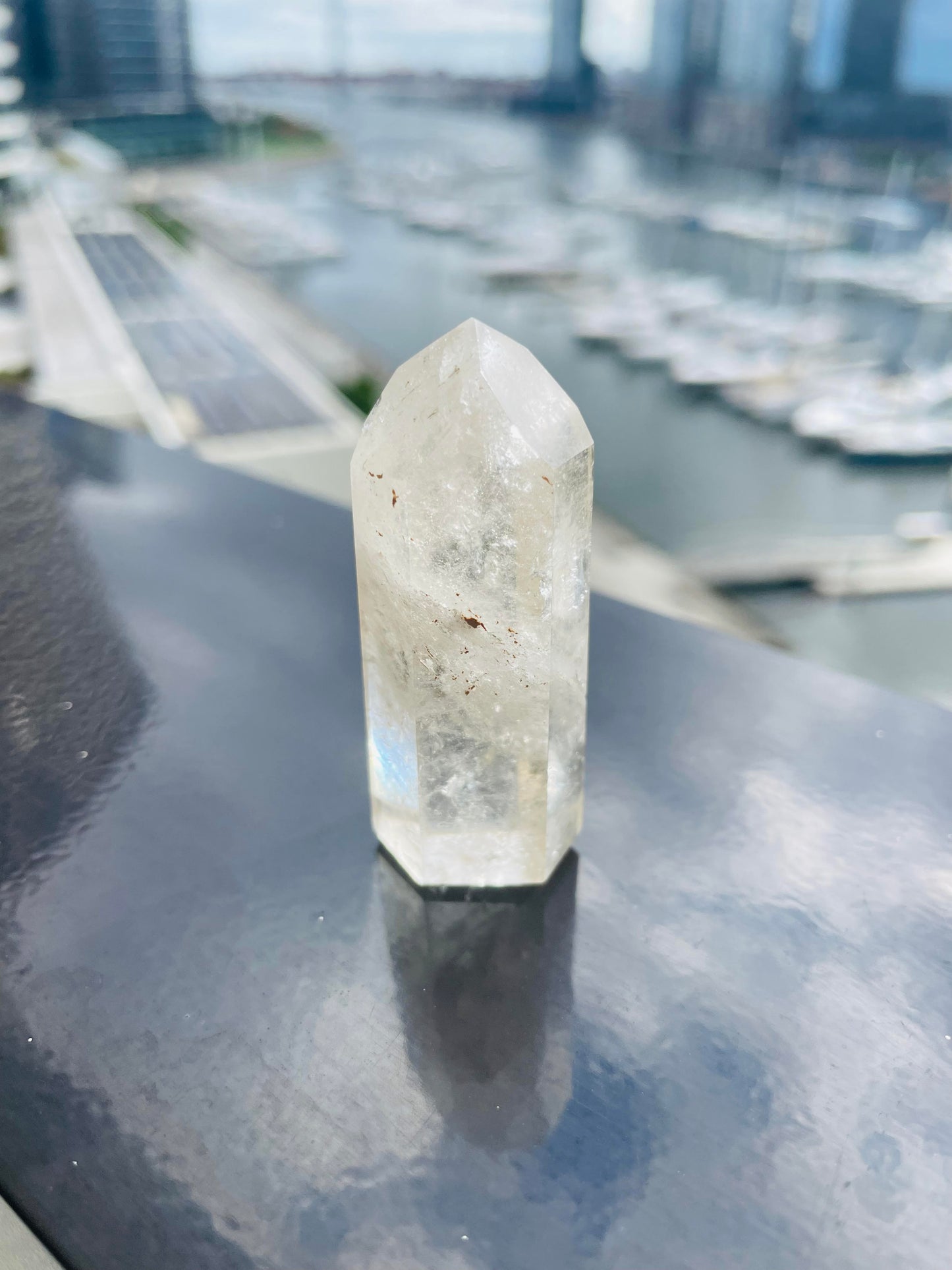 Citrine Lemurian Tower CLT44