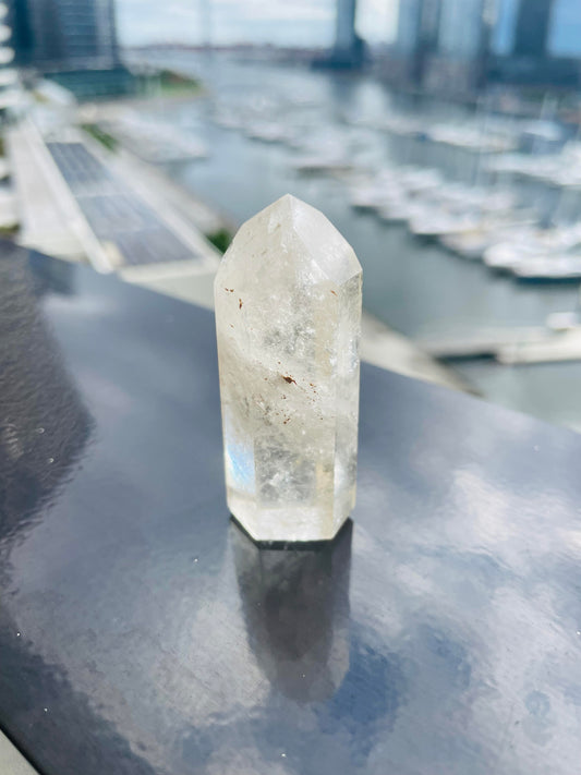 Citrine Lemurian Tower CLT44