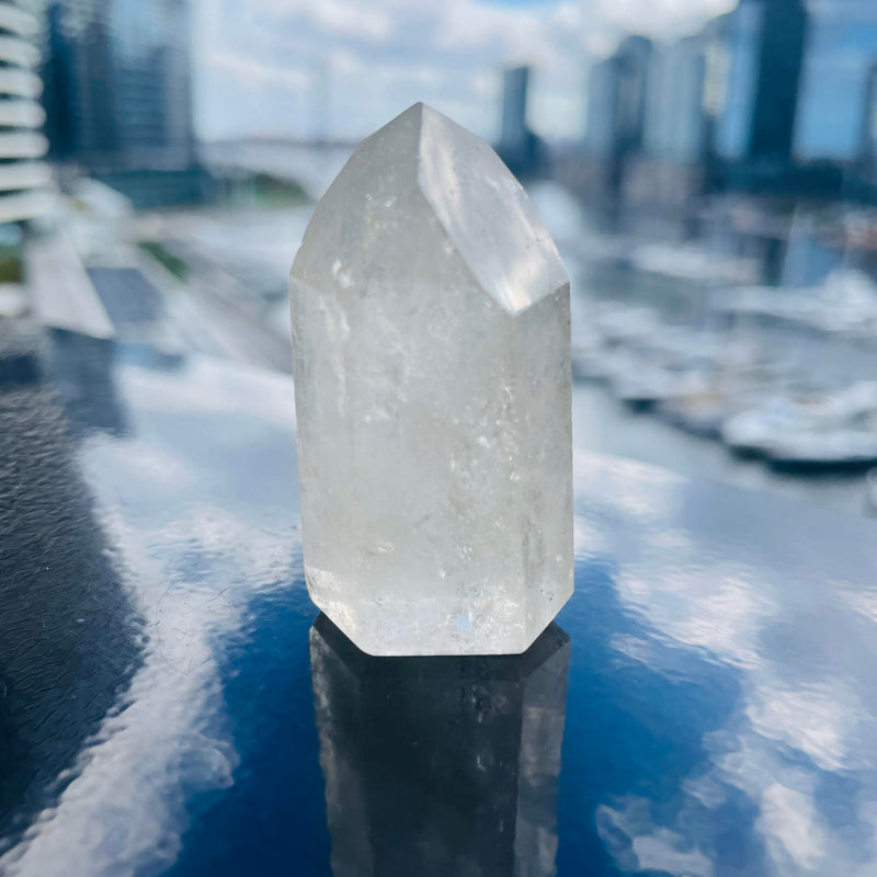 Citrine Lemurian Tower CLT45