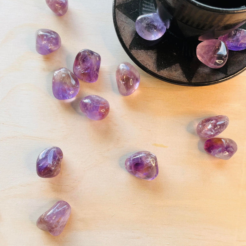Ametrine Tumbles